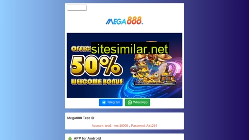 mega888-my.com alternative sites