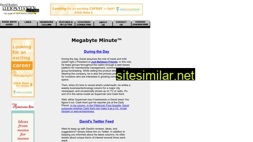Megabyteminute similar sites