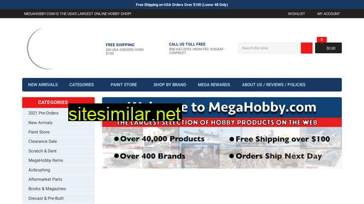 megahobby.com alternative sites