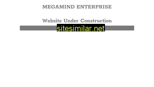 Megamind-enterprise similar sites