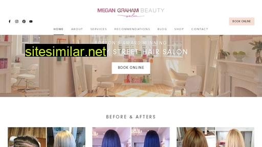 Megangrahambeauty similar sites