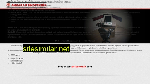 megankarapsikoteknik.com alternative sites