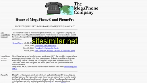 megaphoneco.com alternative sites