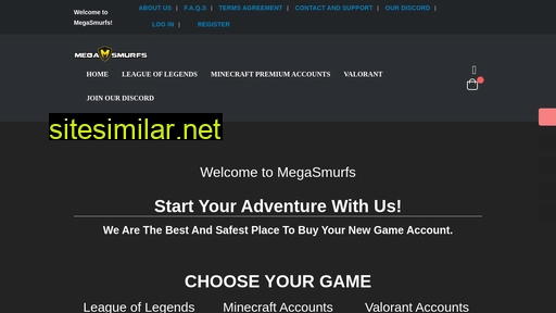 megasmurfs.com alternative sites