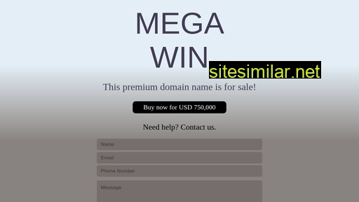 megawin.com alternative sites