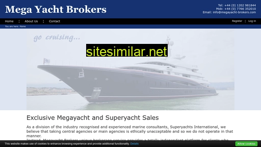 megayacht-brokers.com alternative sites
