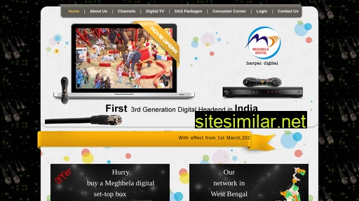 meghbeladigital.com alternative sites