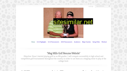 megmillsgolf.com alternative sites
