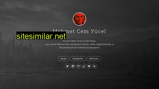 mehmetcemyucel.com alternative sites