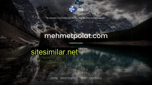 mehmetpolat.com alternative sites