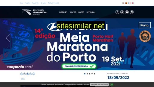meiamaratonadoporto.com alternative sites