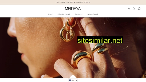 Meideyajewelry similar sites