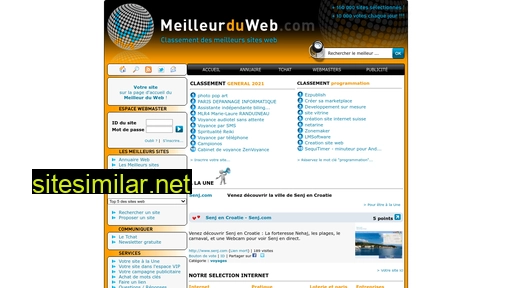 meilleurduweb.com alternative sites