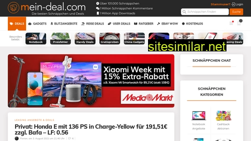 mein-deal.com alternative sites