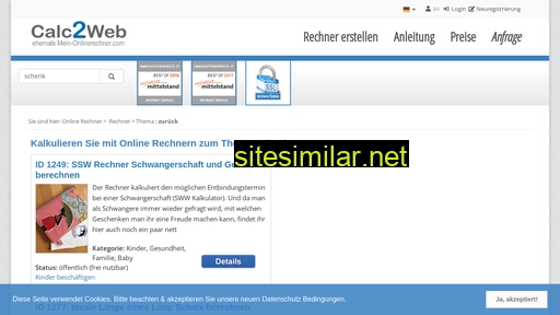 mein-onlinerechner.com alternative sites