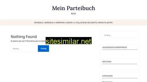 Mein-parteibuch similar sites