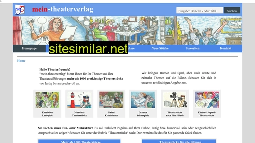 mein-theaterverlag.com alternative sites