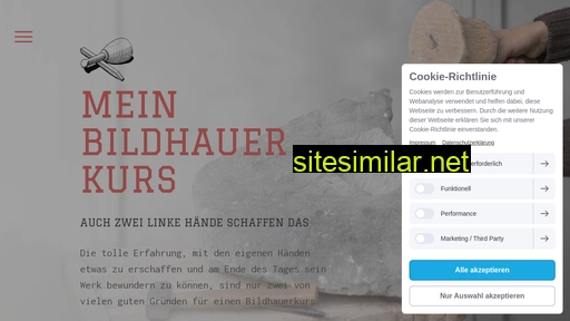 meinbildhauerkurs.com alternative sites