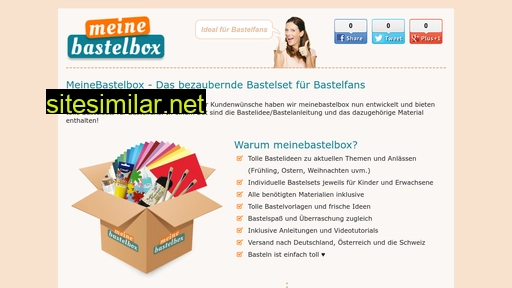 meinebastelbox.com alternative sites