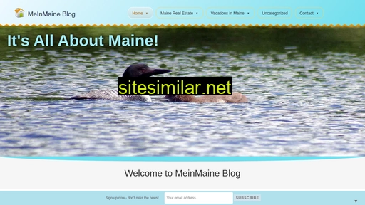 meinmaine.com alternative sites
