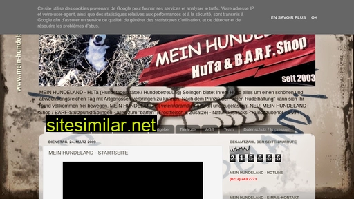 mein-hundeland.blogspot.com alternative sites