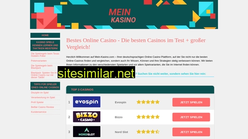 Mein-kasino similar sites