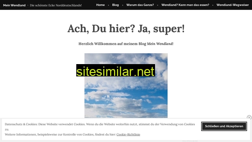 meinwendland.wordpress.com alternative sites