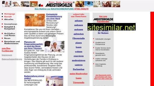 meistergilde.com alternative sites