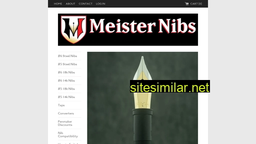 meisternibs.com alternative sites