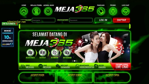meja365.com alternative sites