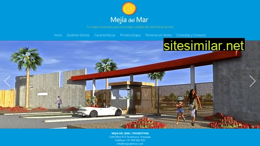 mejiadelmar.com alternative sites