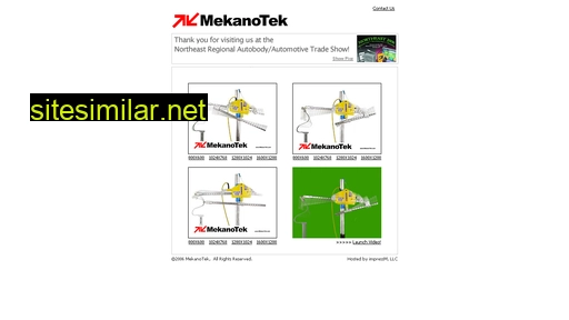 mekanotek.com alternative sites