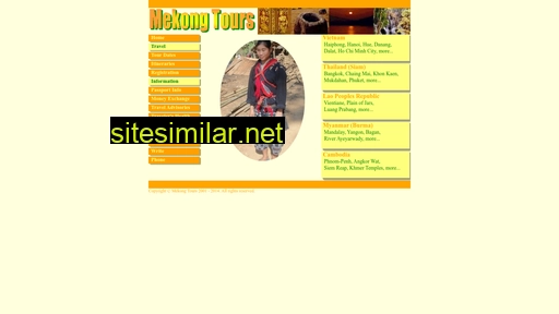 mekongtours.com alternative sites