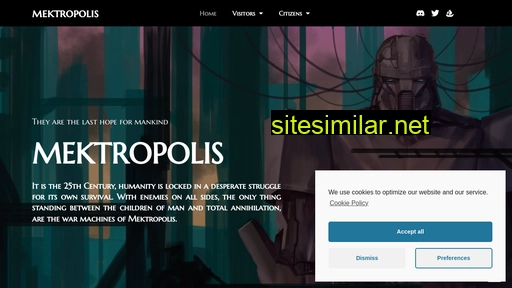mektropolis.com alternative sites