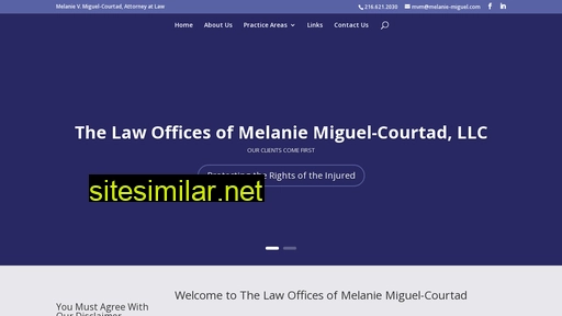 Melanie-miguel similar sites