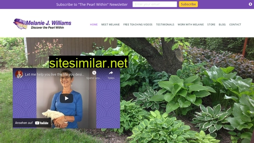 melaniejwilliams.com alternative sites