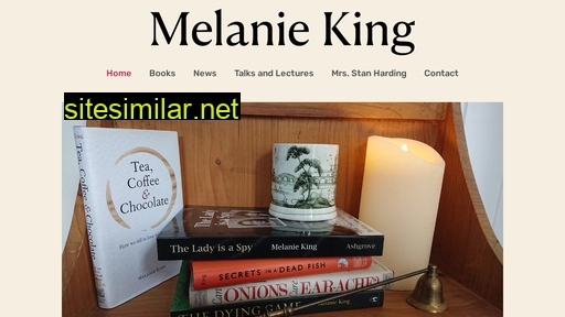 Melaniekingbooks similar sites