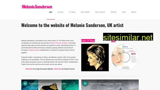 melaniesanderson.com alternative sites