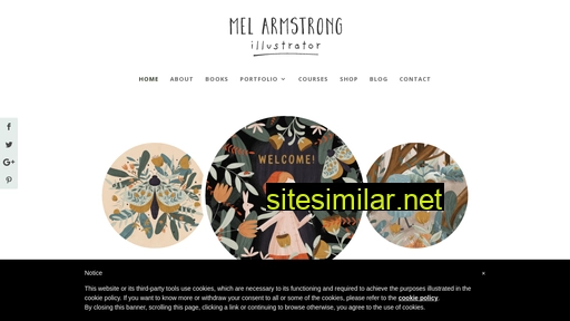melarmstrong.com alternative sites