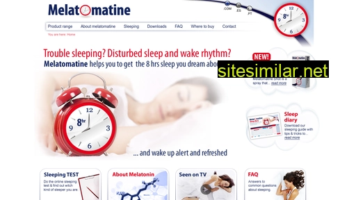 melatomatine.com alternative sites