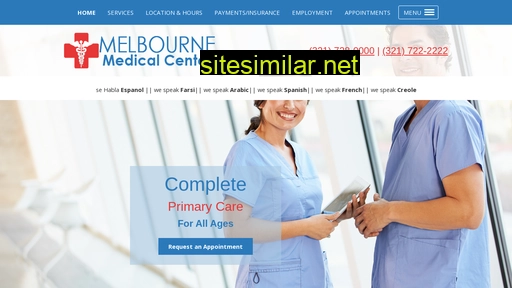 melbourne-medical-center.com alternative sites