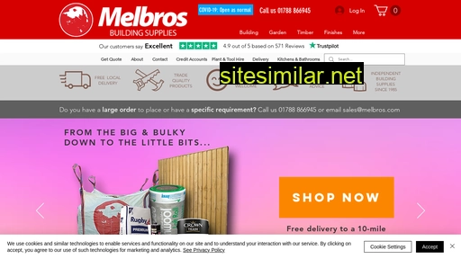 Melbros similar sites