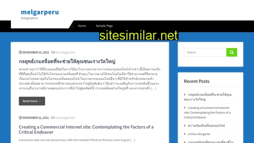 melgarperu.com alternative sites