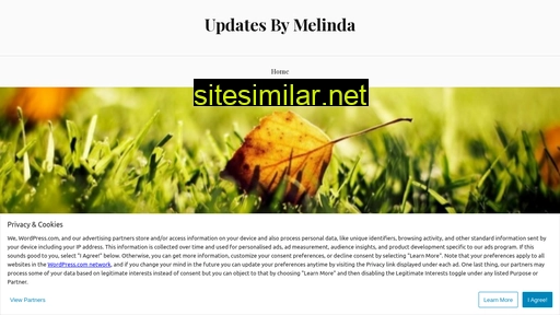 melindashalsey.wordpress.com alternative sites
