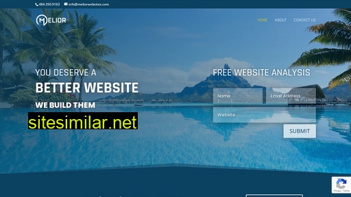 meliorwebsites.com alternative sites