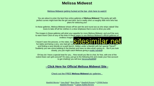Melissa-midwest-1 similar sites