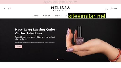 Melissacosmetics similar sites