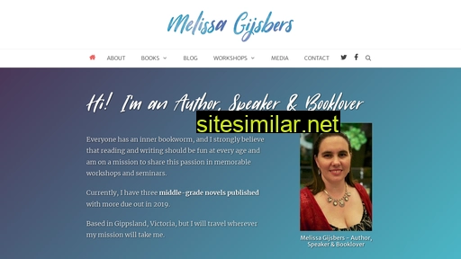 melissagijsbers.com alternative sites