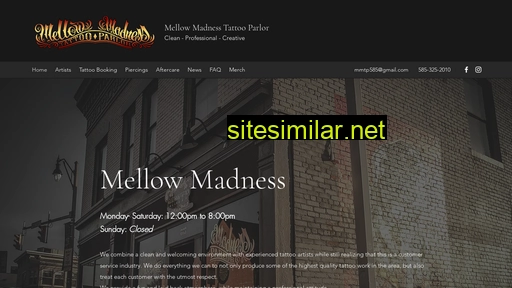 mellowmadnesstattoo.com alternative sites