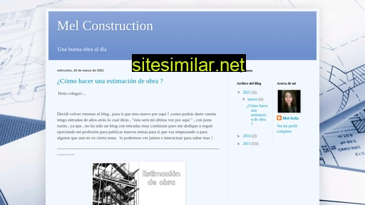 mel-construction.blogspot.com alternative sites